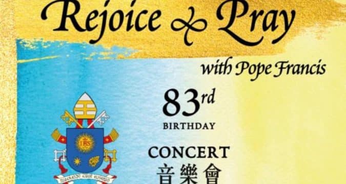 Hong Kong celebrates Pope Francis’ 83rd birthday