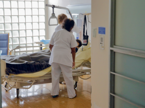 Holistic, interfaith approach to caring  for the elderly