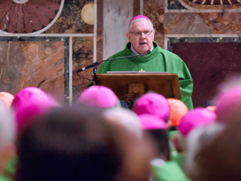 Australian archbishop rejects breaking seal of confession