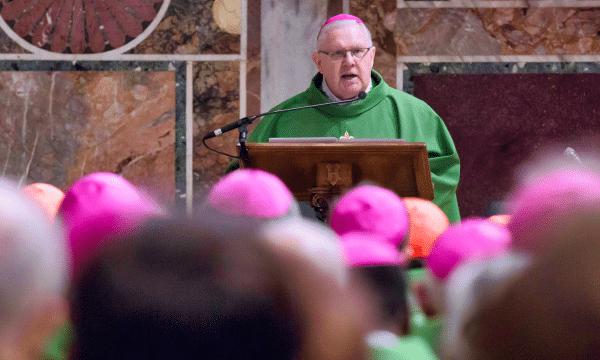 Australian archbishop rejects breaking seal of confession