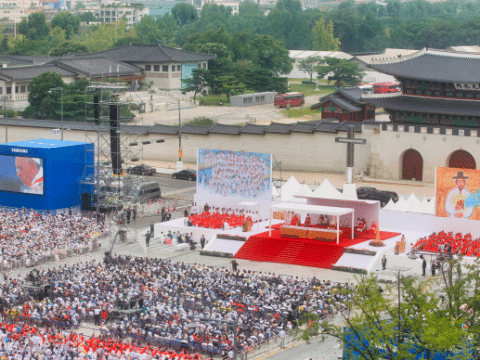 Catholic numbers up in South Korea but marriages down