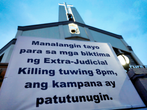 Philippine government under fire over new rights panel