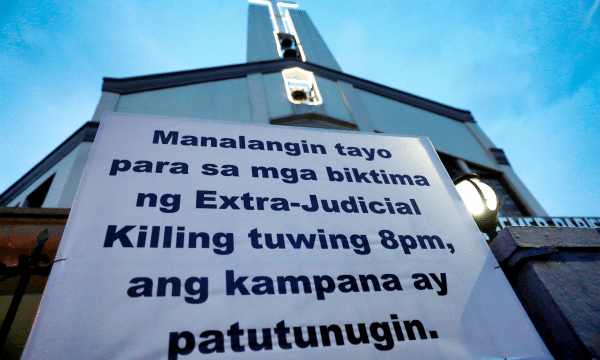 Philippine government under fire over new rights panel