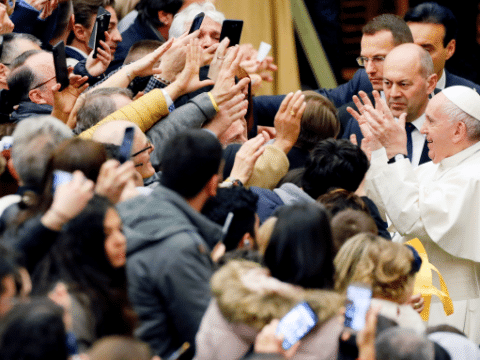 Hospitality is important ecumenical virtue pope says