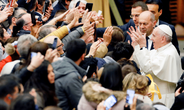 Hospitality is important ecumenical virtue pope says
