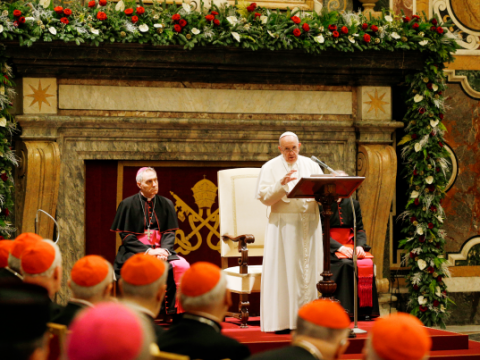 Pope Francis begins what may be the most important year of his pontificate