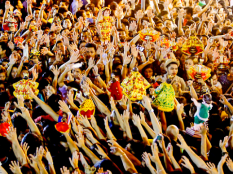 Millions join Santo Niño feast amid volcano fears