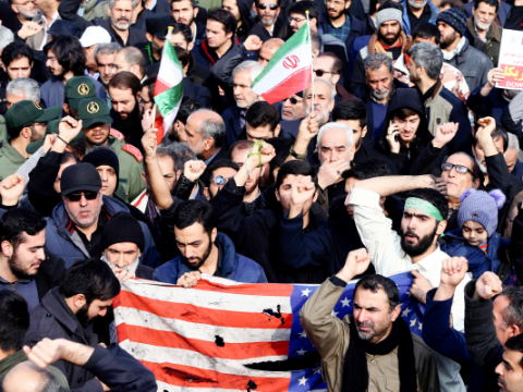 Deep anxieties after US drone strike assassination