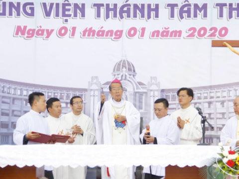 New seminary under construction in Vietnam