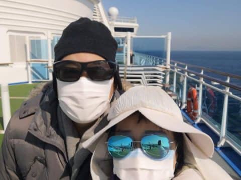 Finding the hand of God amidst days of trauma at sea