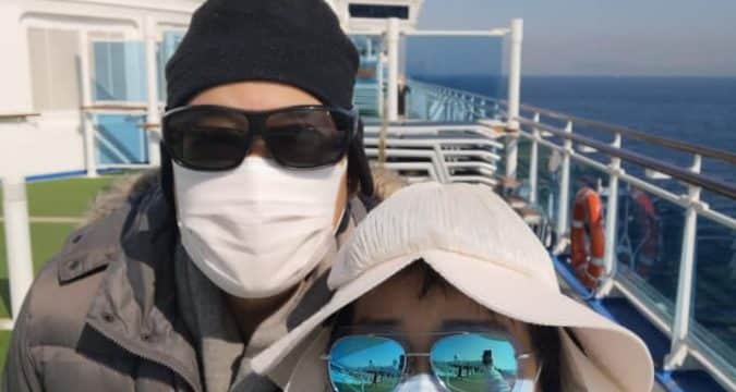 Finding the hand of God amidst days of trauma at sea