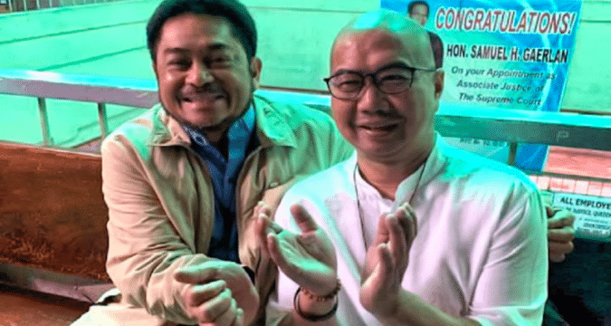 Philippine court orders arrest of two priests