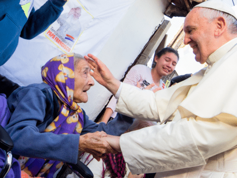 Plenary indulgence for World Day for Grandparents and the Elderly