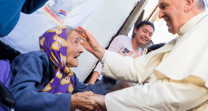 Plenary indulgence for World Day for Grandparents and the Elderly