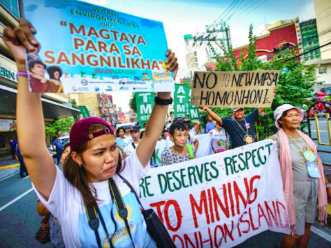 Philippines third most dangerous for defenders of the environment