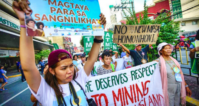 Ecological risks rise as defenders of environment killed Ecological risks rise as defenders of environment killed