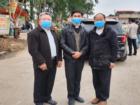 Ministering to those quarantined with Covid-19 in Vietnam