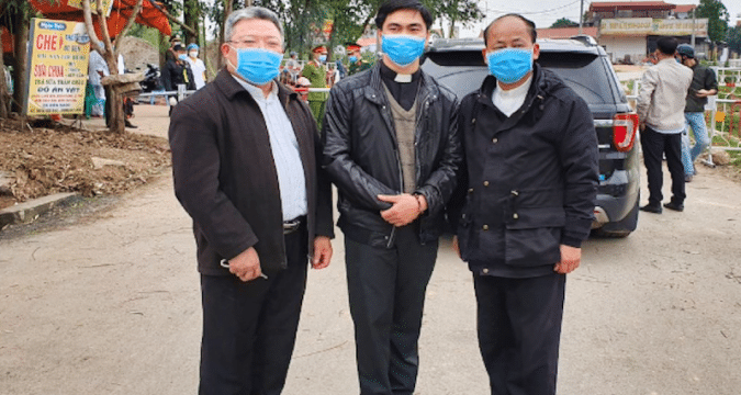 Ministering to those quarantined with Covid-19 in Vietnam