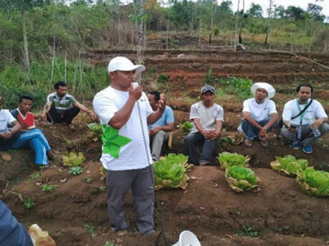 Indonesian priest leads crusade against climate change
