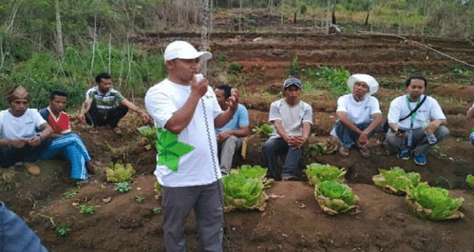 Indonesian priest leads crusade against climate change