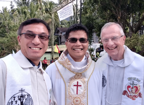 Ordained to the priesthood in Bohol for Hong Kong mission