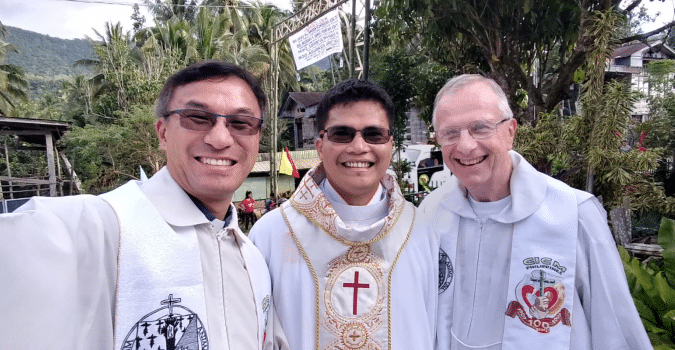 Ordained to the priesthood in Bohol for Hong Kong mission