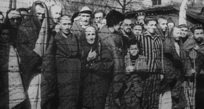 The death camps where millions were murdered