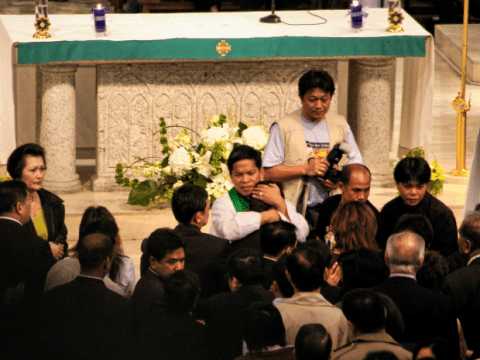 ‘Healing priest’ dead at 53
