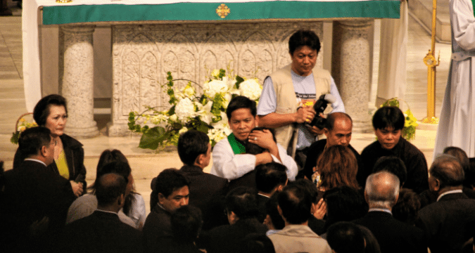 ‘Healing priest’ dead at 53