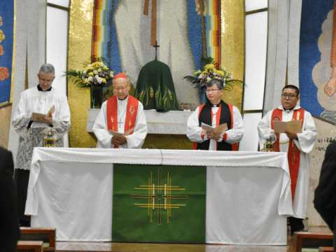 Prayers for rule of law as legal year opens