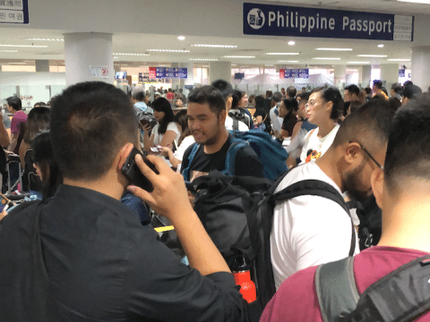 Filipino’s returning to Hong Kong trapped by Duterte’s travel ban