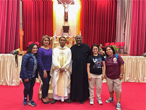 New officers for Sto. Niño Crusaders group