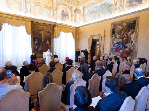 Educational compact between families and the world is broken pope says