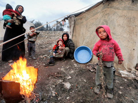 Human misery in northern Syria say Franciscan friars