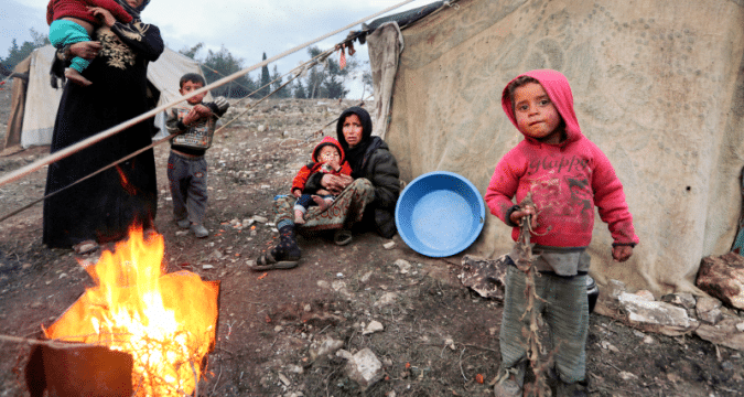 Human misery in northern Syria say Franciscan friars