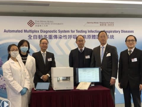 New machine cuts virus detection time to an hour