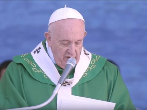 Pope Francis’ homily for the Seventh Sunday of Ordinary Time