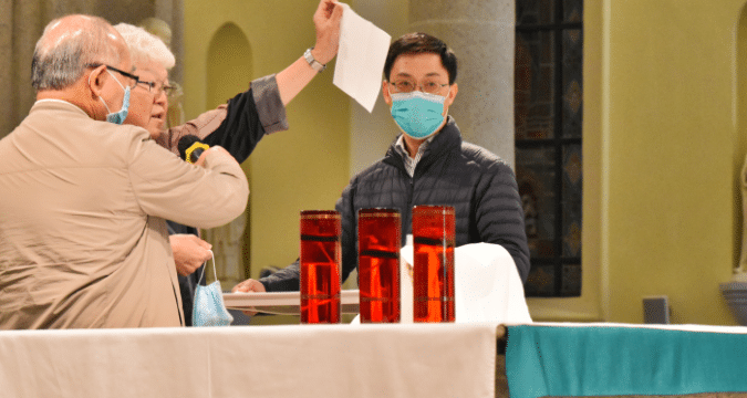 Diocese steps up measures to cope with Wuhan coronavirus outbreak