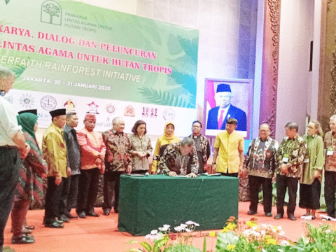 Save our rainforests say Indonesia’s religious leaders