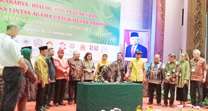 Save our rainforests say Indonesia’s religious leaders
