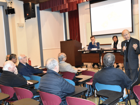 Study camp looks into challenges facing Hong Kong