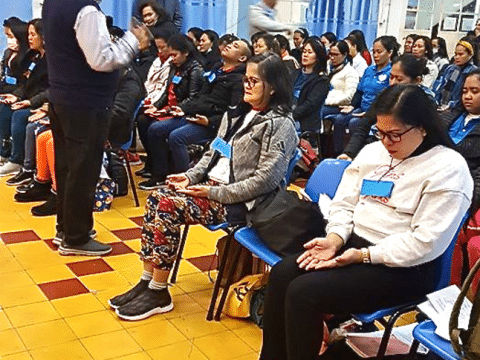Walk with Jesus Seminar  with Oasis of Love, Cebu