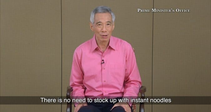 Philippine Coronavirus patient recovers, Singapore leader issues video message