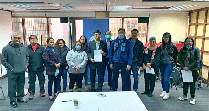 Stranded workers can return after signing wavier
