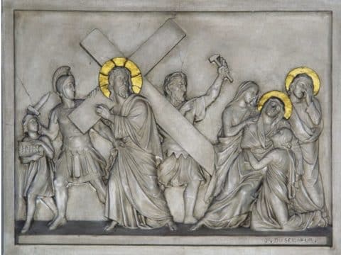 The Way of the Cross: a meditation for Lent