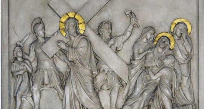 The Way of the Cross: a meditation for Lent