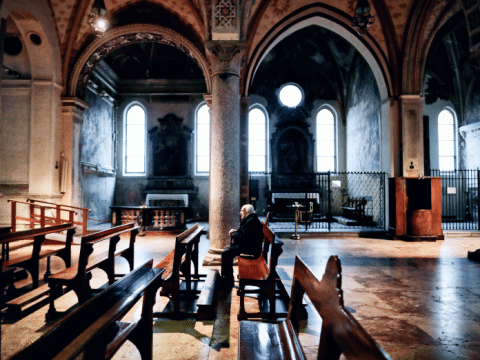 Church in Europe enacts measures to halt Covid-19