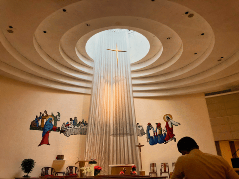 Giving up Mass for Lent
