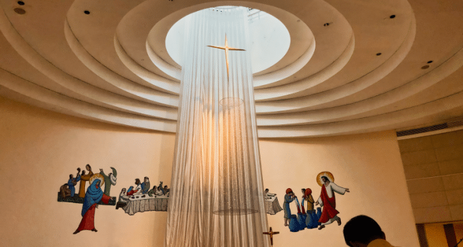 Giving up Mass for Lent