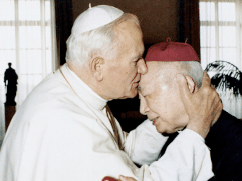 In China 20th death anniversary of Cardinal Kung passes unnoticed